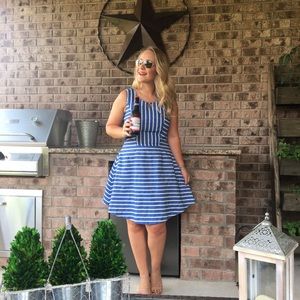 Vineyard Vines Blue Dress